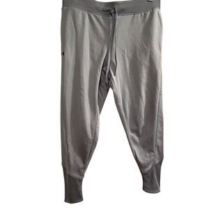 Under Armour Women's ColdGear Joggers Blue‎ Size L Activewear Pants
